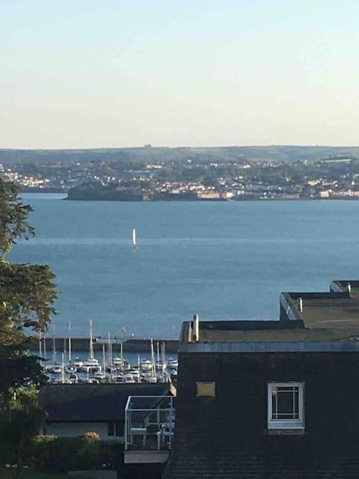 Апартаменты Number 7 Torquay Stunning Sea Views Экстерьер фото